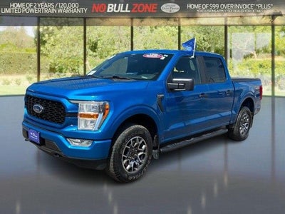 2021 Ford F-150 4X4 XL 4DR Supercrew 5.5 FT. SB