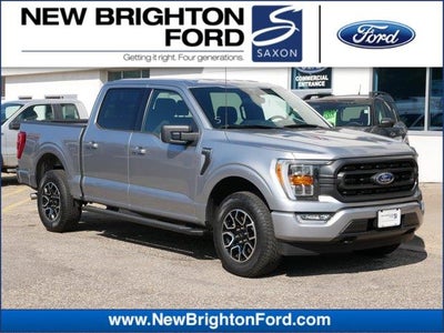 2022 Ford F-150 4X4 XL 4DR Supercrew 5.5 FT. SB