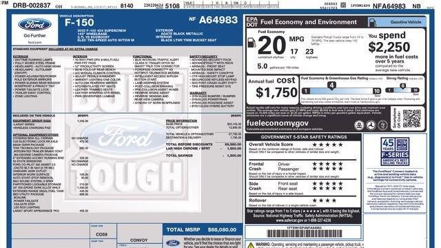 2022 Ford F-150 XL