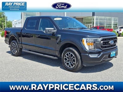 2022 Ford F-150 4X4 XLT 4DR Supercrew 5.5 FT. SB