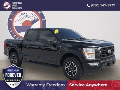 2022 Ford F-150 4X4 XLT 4DR Supercrew 5.5 FT. SB