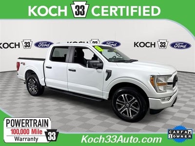 2022 Ford F-150 4X4 XL 4DR Supercrew 5.5 FT. SB