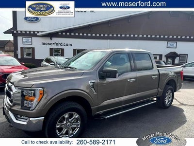 2022 Ford F-150 4X4 XLT 4DR Supercrew 5.5 FT. SB