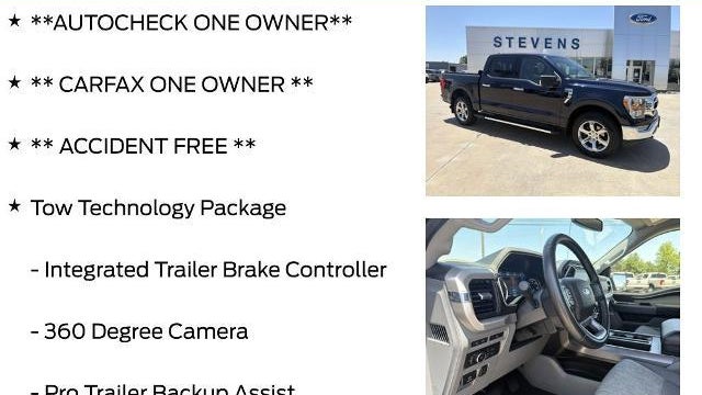 2022 Ford F-150 XLT