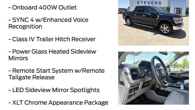 2022 Ford F-150 XLT