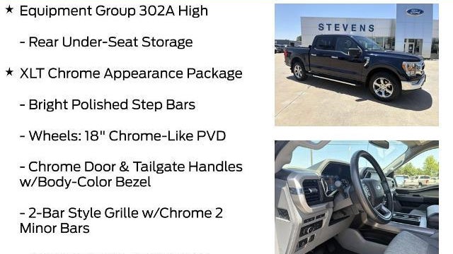2022 Ford F-150 XLT