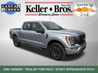 2022 Ford F-150 4X4 XLT 4DR Supercrew 5.5 FT. SB