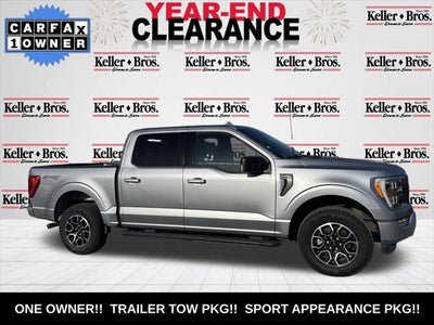 2022 Ford F-150 4X4 XLT 4DR Supercrew 5.5 FT. SB