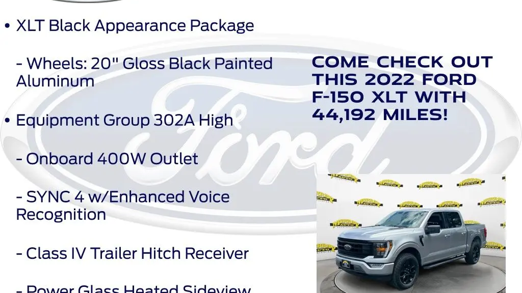 2022 Ford F-150 XL