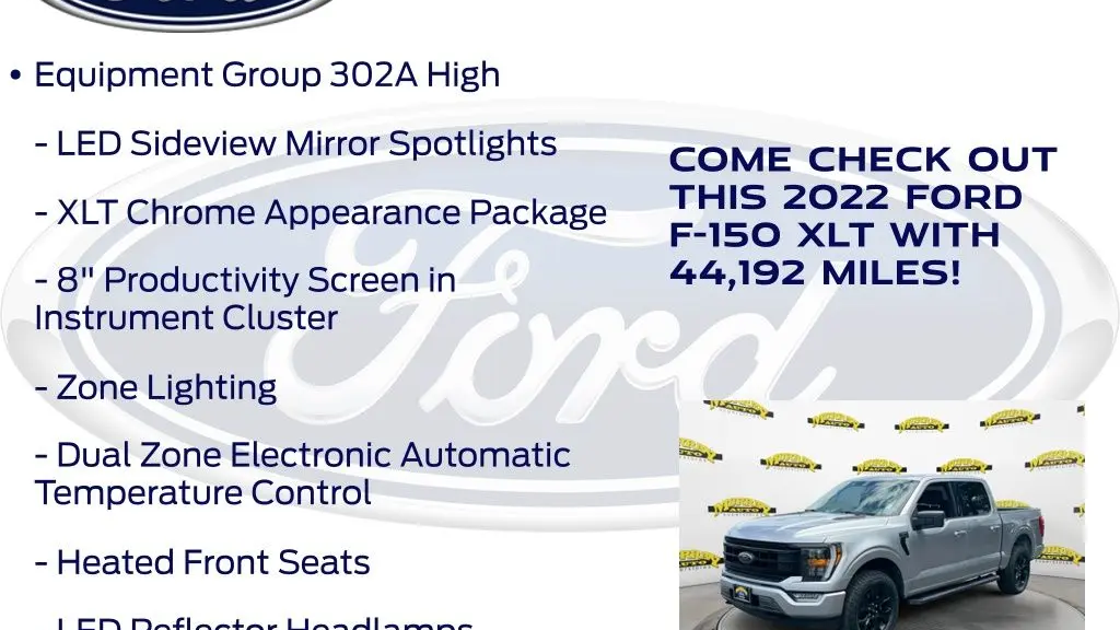 2022 Ford F-150 XL