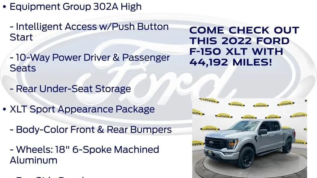 2022 Ford F-150 XL