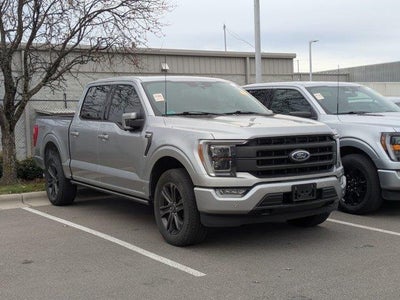 2022 Ford F-150 4X4 XL 4DR Supercrew 5.5 FT. SB