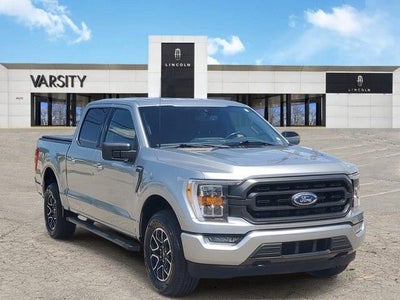 2022 Ford F-150 4X4 XLT 4DR Supercrew 5.5 FT. SB