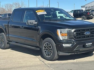 2022 Ford F-150 4X4 XLT 4DR Supercrew 5.5 FT. SB