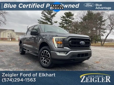2022 Ford F-150 4X4 XLT 4DR Supercrew 5.5 FT. SB