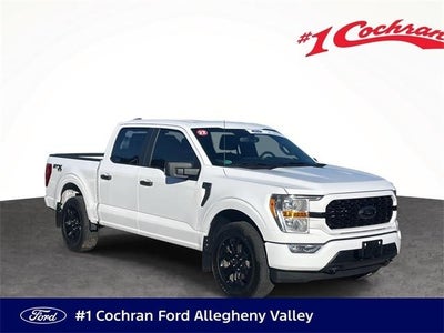 2022 Ford F-150 4X4 XL 4DR Supercrew 5.5 FT. SB