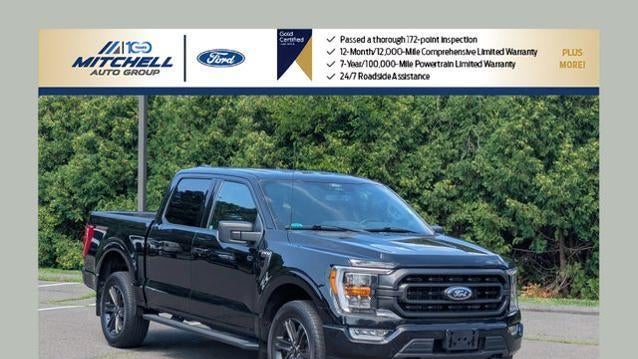 Preowned 2022 Ford F-150 Lariat for Sale