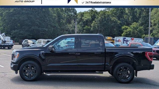 2022 Ford F-150 Lariat