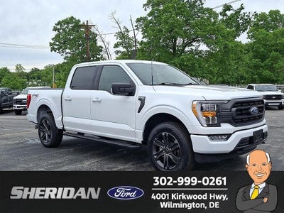 2022 Ford F-150 4X4 XL 4DR Supercrew 5.5 FT. SB