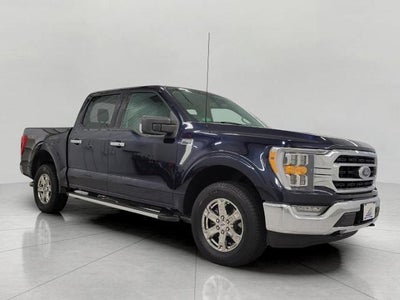 2022 Ford F-150 4X4 XL 4DR Supercrew 5.5 FT. SB