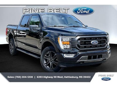 2022 Ford F-150 4X4 XLT 4DR Supercrew 5.5 FT. SB