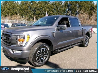 2022 Ford F-150 4X4 XLT 4DR Supercrew 5.5 FT. SB