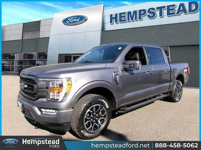2022 Ford F-150 4X4 XL 4DR Supercrew 5.5 FT. SB