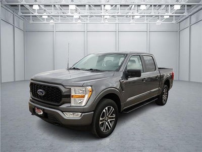 2022 Ford F-150 4X4 XL 4DR Supercrew 5.5 FT. SB
