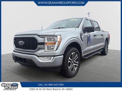 2022 Ford F-150 4X4 XL 4DR Supercrew 5.5 FT. SB