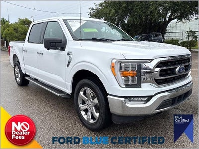 2022 Ford F-150 4X4 XLT 4DR Supercrew 5.5 FT. SB
