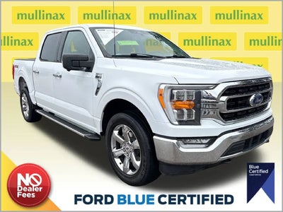 2022 Ford F-150 4X4 XLT 4DR Supercrew 5.5 FT. SB