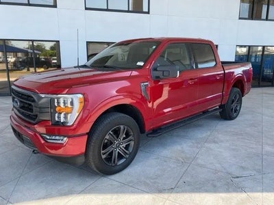 2022 Ford F-150 4X4 XLT 4DR Supercrew 5.5 FT. SB