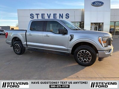 2022 Ford F-150 4X4 XLT 4DR Supercrew 5.5 FT. SB