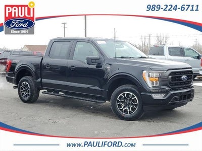 2022 Ford F-150 4X4 Lariat 4DR Supercrew 5.5 FT. SB