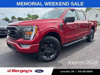 2022 Ford F-150 4X4 Lariat 4DR Supercrew 5.5 FT. SB