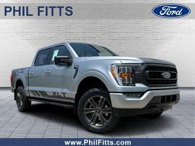 2022 Ford F-150 4X4 XLT 4DR Supercrew 5.5 FT. SB