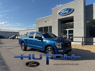 2022 Ford F-150 4X4 XL 4DR Supercrew 5.5 FT. SB