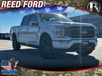 2022 Ford F-150 4X4 Lariat 4DR Supercrew 5.5 FT. SB