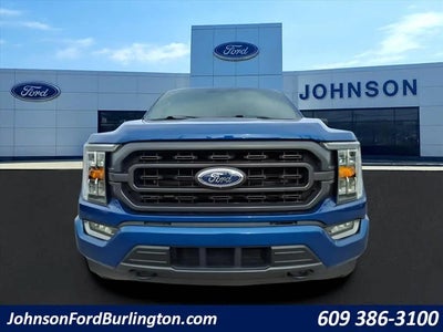 2022 Ford F-150 4X4 XLT 4DR Supercrew 5.5 FT. SB