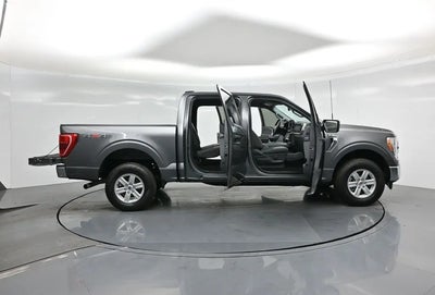 2022 Ford F-150 4X4 XLT 4DR Supercrew 5.5 FT. SB