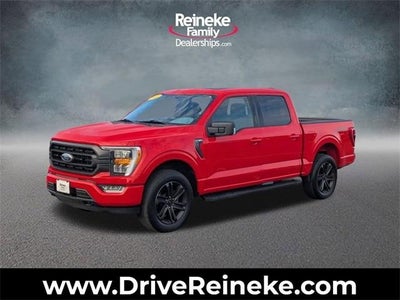2022 Ford F-150 4X4 XL 4DR Supercrew 5.5 FT. SB