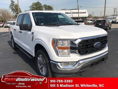 2022 Ford F-150 4X4 XL 4DR Supercrew 5.5 FT. SB