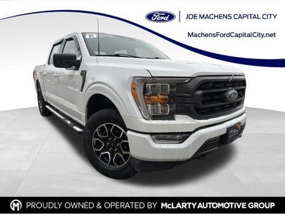 2022 Ford F-150 4X4 XLT 4DR Supercrew 5.5 FT. SB