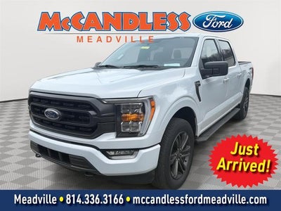 2022 Ford F-150 4X4 XL 4DR Supercrew 5.5 FT. SB
