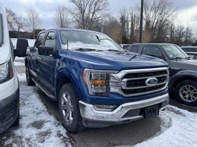2022 Ford F-150 4X4 XL 4DR Supercrew 5.5 FT. SB