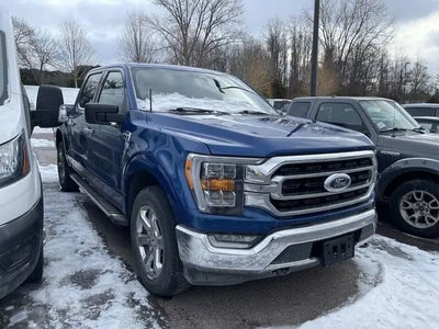 2022 Ford F-150 4X4 XL 4DR Supercrew 5.5 FT. SB