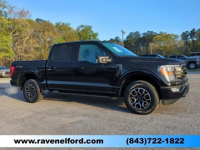 2022 Ford F-150 4X4 XLT 4DR Supercrew 5.5 FT. SB