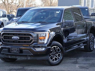 2023 Ford F-150 4X4 XLT 4DR Supercrew 5.5 FT. SB