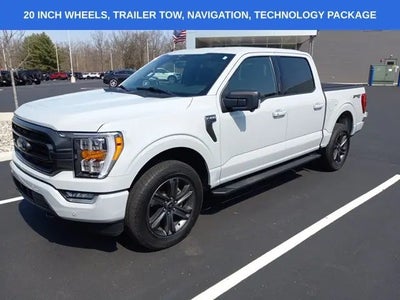 2023 Ford F-150 4X4 XLT 4DR Supercrew 5.5 FT. SB