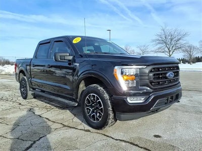 2023 Ford F-150 4X4 XLT 4DR Supercrew 5.5 FT. SB